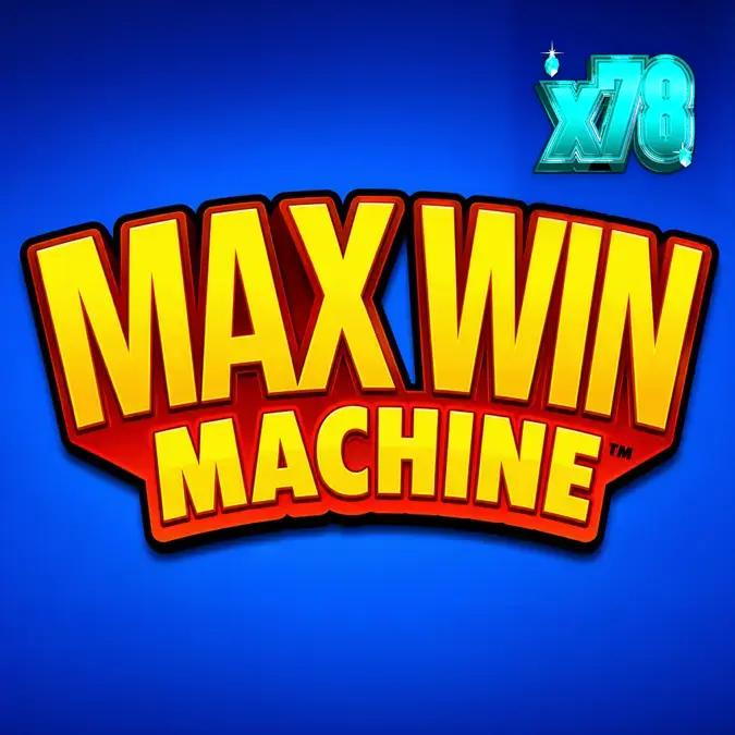 Tampilan antarmuka minimalis slot Max Win Machine dengan simbol Lucky Seven